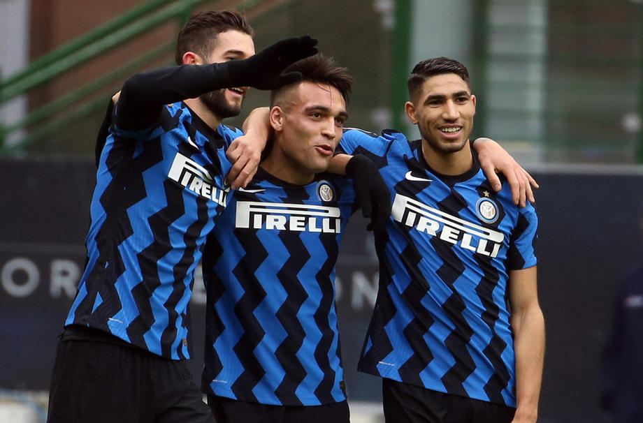 Inter ubjedljiv protiv Crotonea